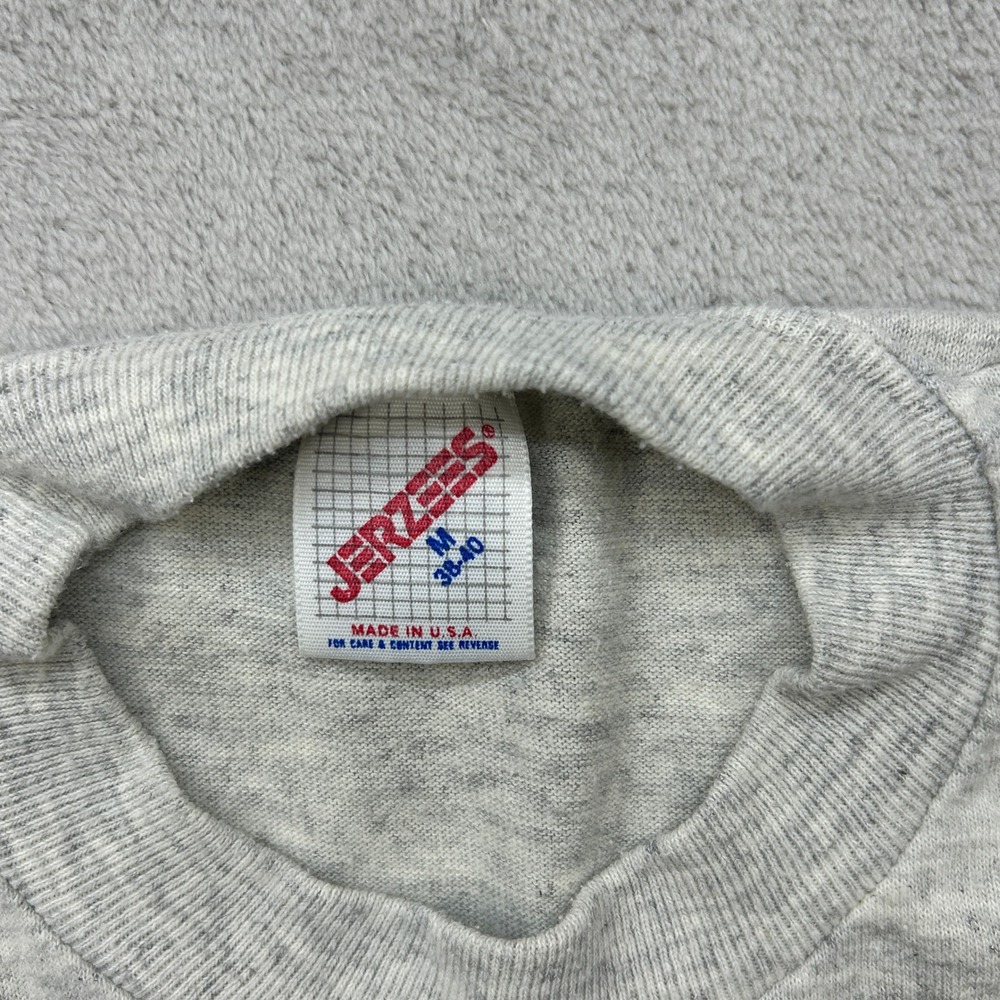 Vintage Jerzees T-Shirt Men Medium Gray Colorado Rockies Graphic MLB Made In USA - Picture 3 of 8